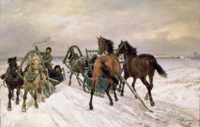 Reunión, 1876 de Pawel Kowalewsky